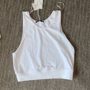 NWT Zara Crop Top Size Large